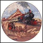 The Race Is On Collector Plate by Jim Deneen MAIN