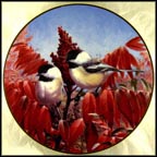 Autumn's Elegance Collector Plate by Marc R. Hanson MAIN