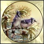 First Snowfall Collector Plate by Marc R. Hanson MAIN