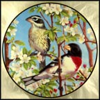Springtime Haven Collector Plate by Marc R. Hanson MAIN