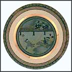 The Archery Meet Collector Plate by Shigekasu Hotta MAIN