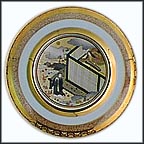 Romantic Duet Collector Plate by Shigekasu Hotta MAIN