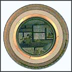 Evening Faces Collector Plate by Shigekasu Hotta MAIN