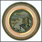 Moon Viewing Collector Plate by Shigekasu Hotta MAIN