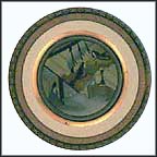 The Table Game Collector Plate by Shigekasu Hotta MAIN