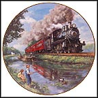 An American Classic Collector Plate by Theodore A. Xaras MAIN