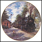 The Morning Local Collector Plate by Theodore A. Xaras MAIN