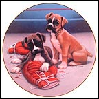 Boxer Rebellion Collector Plate by Jim Lamb MAIN