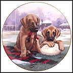 Great Try Collector Plate by Jim Lamb MAIN