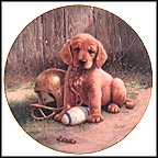 Wide Retriever Collector Plate by Jim Lamb MAIN