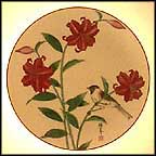 Summer's Glory Collector Plate by Shunsuke Suetomi MAIN
