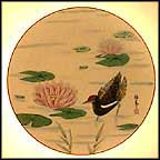 The Tranquil Pond Collector Plate by Shunsuke Suetomi MAIN