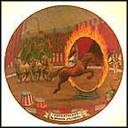 Equestrians Collector Plate by Franklin Moody MAIN