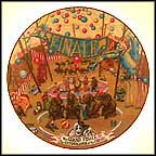 The Grand Finale Collector Plate by Franklin Moody MAIN