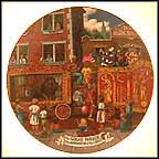 The Great Parade Collector Plate by Franklin Moody MAIN