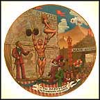 The Midway Collector Plate by Franklin Moody MAIN