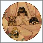 Bedtime Blessings Collector Plate by Patricia Brooks MAIN