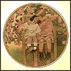 A Child's Question Collector Plate by Jessie Willcox Smith MAIN