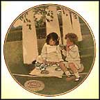 Five O'clock Tea Collector Plate by Jessie Willcox Smith MAIN