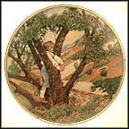 Foreign Lands Collector Plate by Jessie Willcox Smith MAIN