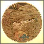 The Hayloft Collector Plate by Jessie Willcox Smith MAIN