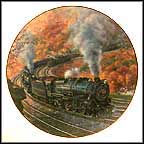Horseshoe Curve Collector Plate by Theodore A. Xaras MAIN