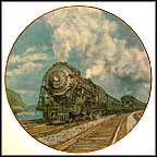 New York Central's 4-6-4 Hudson Collector Plate by Theodore A. Xaras MAIN