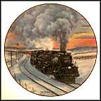 Sherman Hill Challenger Collector Plate by Theodore A. Xaras MAIN