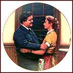 Baby, You're The Greatest Collector Plate by D. Kilmer MAIN
