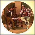 The Hucklebuck Collector Plate by D. Kilmer MAIN