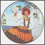 Queen Of The Gypsies Collector Plate by Jim Kritz MAIN