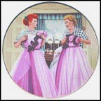 Two Of A Kind Collector Plate by Jim Kritz MAIN