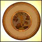 Buddha's Birthday - Lotus And Baby Buddha Collector Plate by Shuho And Senkin Kage MAIN