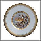 Girl's Doll Day Festival - Peach Blossoms Collector Plate by Shuho And Senkin Kage MAIN