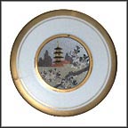 Spring - Cherry Blossoms Collector Plate by Shuho And Senkin Kage MAIN