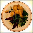 Garnet Throated Hummingbird Collector Plate by James Landenberger MAIN