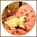 Little Rascal Collector Plate by Pam Cooper MAIN
