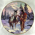 Morning of Reckoning Collector Plate by Chuck Ren MAIN