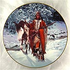 Winter of ‘41 Collector Plate by Chuck Ren MAIN