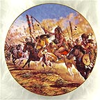 Sioux Thunder Collector Plate by Michael Gentry MAIN