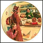 Caroline's Eggs Collector Plate by Eugene Cristopherson MAIN