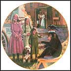 Medicine Show Collector Plate by Eugene Cristopherson MAIN