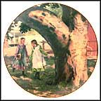 The Sweetheart Tree Collector Plate by Eugene Cristopherson MAIN