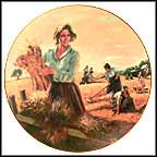 The Women's Harvest Collector Plate by Eugene Cristopherson MAIN