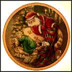 Not A Creature Was Stirring Collector Plate by Lisi Martin MAIN