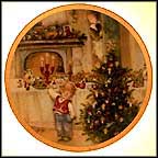 A Taste Of The Holidays Collector Plate by Lisi Martin MAIN