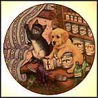 Inferior Decorators Collector Plate by Gré Gerardi MAIN