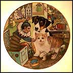 Toying Around Collector Plate by Gré Gerardi MAIN