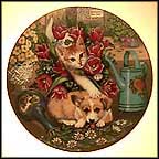 Tulip Tag Collector Plate by Gré Gerardi MAIN