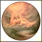 A Mother's Love Collector Plate by Jack Shalatain MAIN